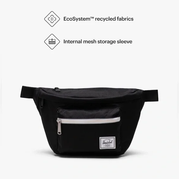 NWT! HERSCHEL CROSSBODY/HIP BAG! MOST POPULAR HERSHEL BAG! 5 ⭐️’S ON ALL SITES! - Picture 3 of 9